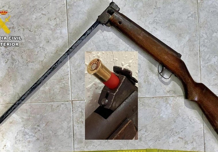 Dos detenidos en Azuaga tras una reyerta que terminó con un disparo en la oreja